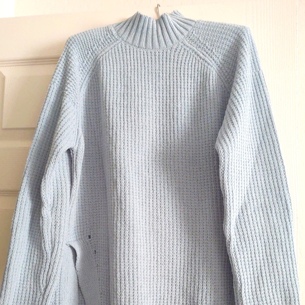 Lovely Aqua Sweater